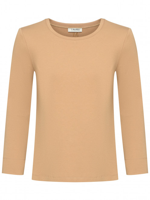 Лонгслив с эластаном Max Mara - Общий вид