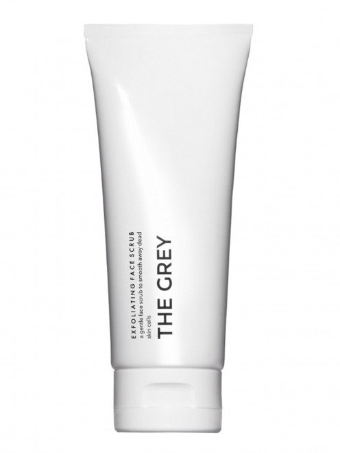 Эксфолиирующий скраб для лица Exfoliating Face Scrub, 100 мл The Grey - Обтравка1
