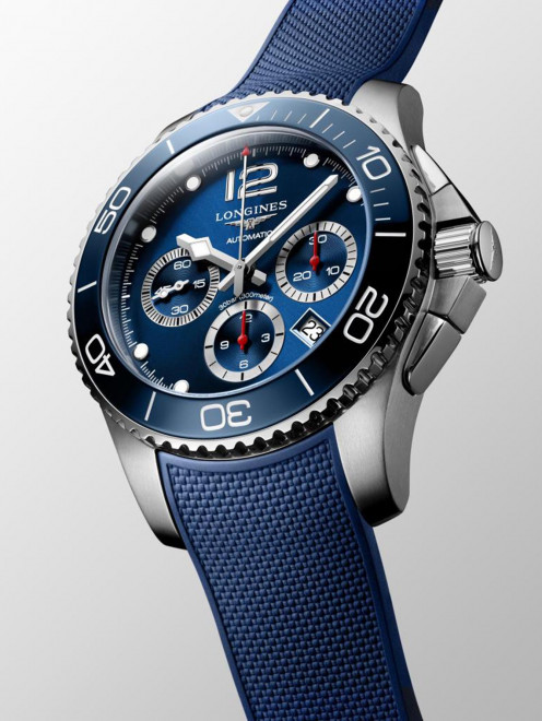 Часы HydroConquest Longines - Деталь