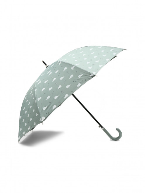 Зонтик с узором "Лесной ежик" Fresk - Общий вид