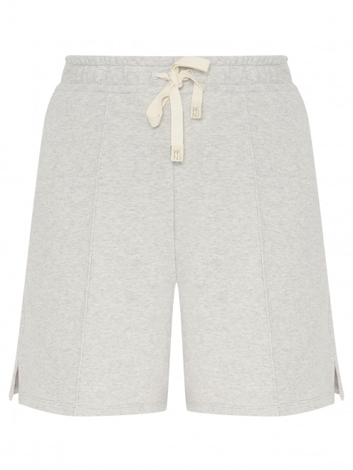 Трикотажные шорты на резинке Weekend Max Mara - Общий вид