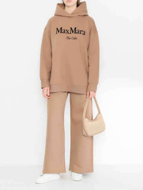 Трикотажные брюки с карманами Max Mara - МодельОбщийВид