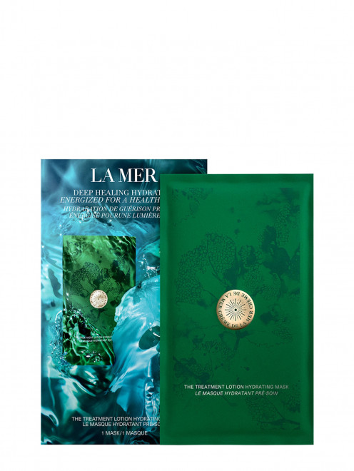 Маска с ухаживающим лосьоном  The Treatment Lotion Hydrating Mask La Mer - Обтравка1