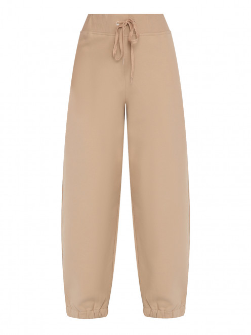 Джоггеры на широкой резинке Weekend Max Mara - Общий вид