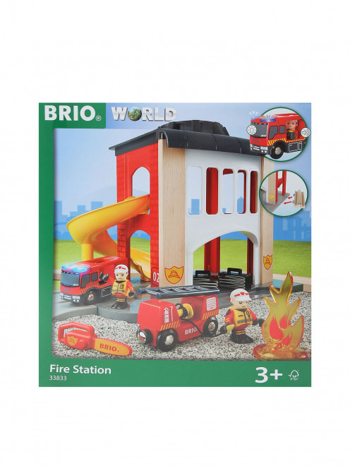 Игровой набор "Пожарное отделение" BRIO - Обтравка1