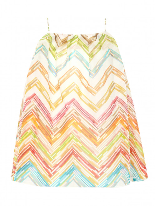 Топ из хлопка с узором Missoni - Общий вид