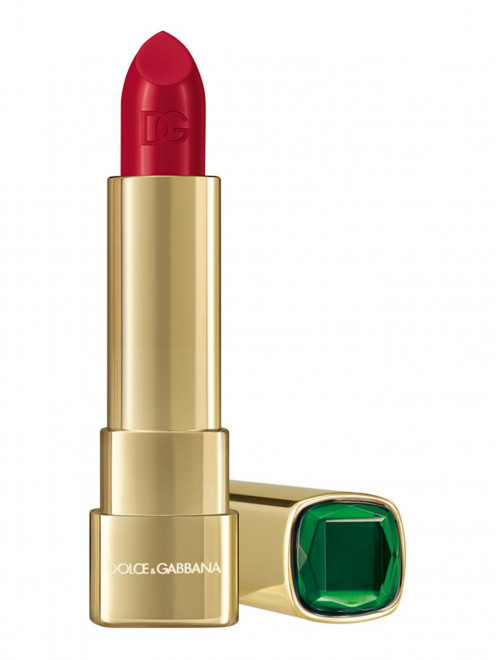 Помада для губ Gemstone, оттенок 420 Emerald Scarlett, 3,5 г Dolce & Gabbana - Общий вид