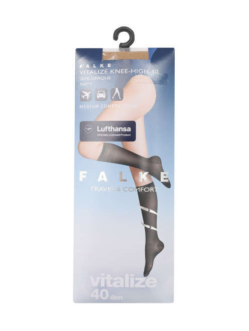 Гольфы высокие Falke - Общий вид