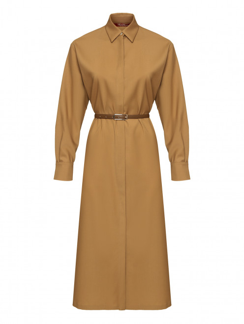 Платье-рубашка с ремнем Max Mara - Общий вид