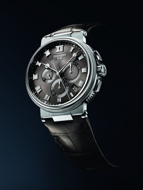 Часы Marine Chronographe 5527 Breguet - МодельОбщийВид