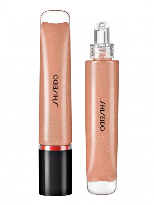  Ультрасияющий блеск для губ, 03 Kurumi Beige, 9 мл Shiseido - Общий вид