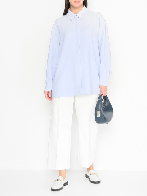 Блуза с длинными рукавами Marina Rinaldi - МодельОбщийВид