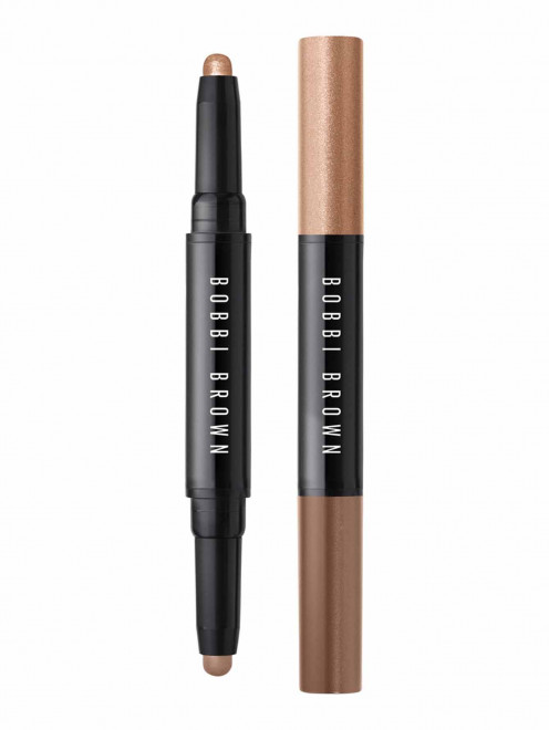 Двухсторонние тени-карандаш Dual-Ended Long-Wear Cream Shadow Stick, Golden Pink / Taupe Bobbi Brown - Общий вид