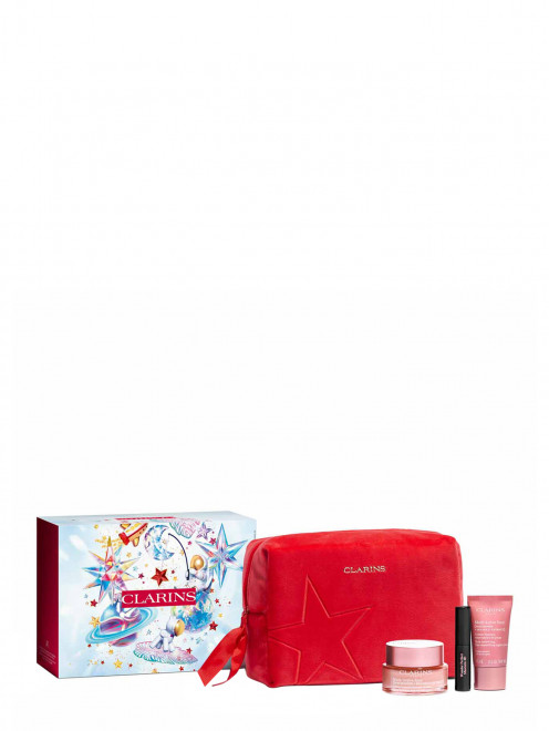 Набор в косметичке Multi-Active Collection, 50+15+3 мл Clarins - Обтравка1