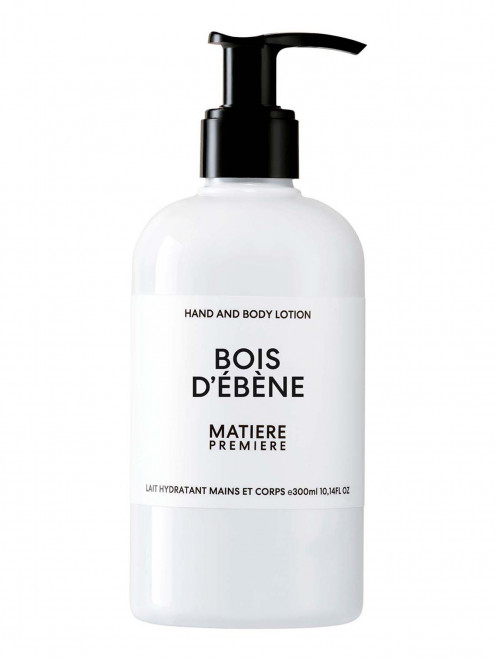 Лосьон для тела и рук Bois d'Ebene, 300 мл Matiere Premiere - Общий вид