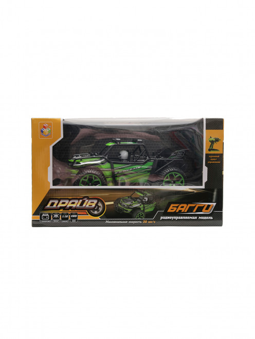 Машинка на радиоуправлении 1toy - Общий вид