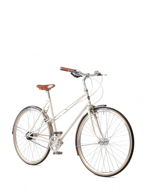Английский велосипед PASHLEY AURORA OLD ENGLISH WHITE Electra - Общий вид