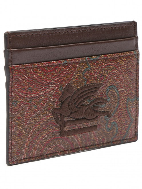 Картхолдер с логотипом Etro - Обтравка1