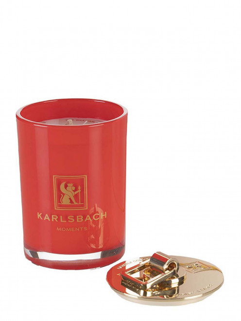 Свеча Frosted Berry Red Rose, 270 г Karlsbach - Общий вид