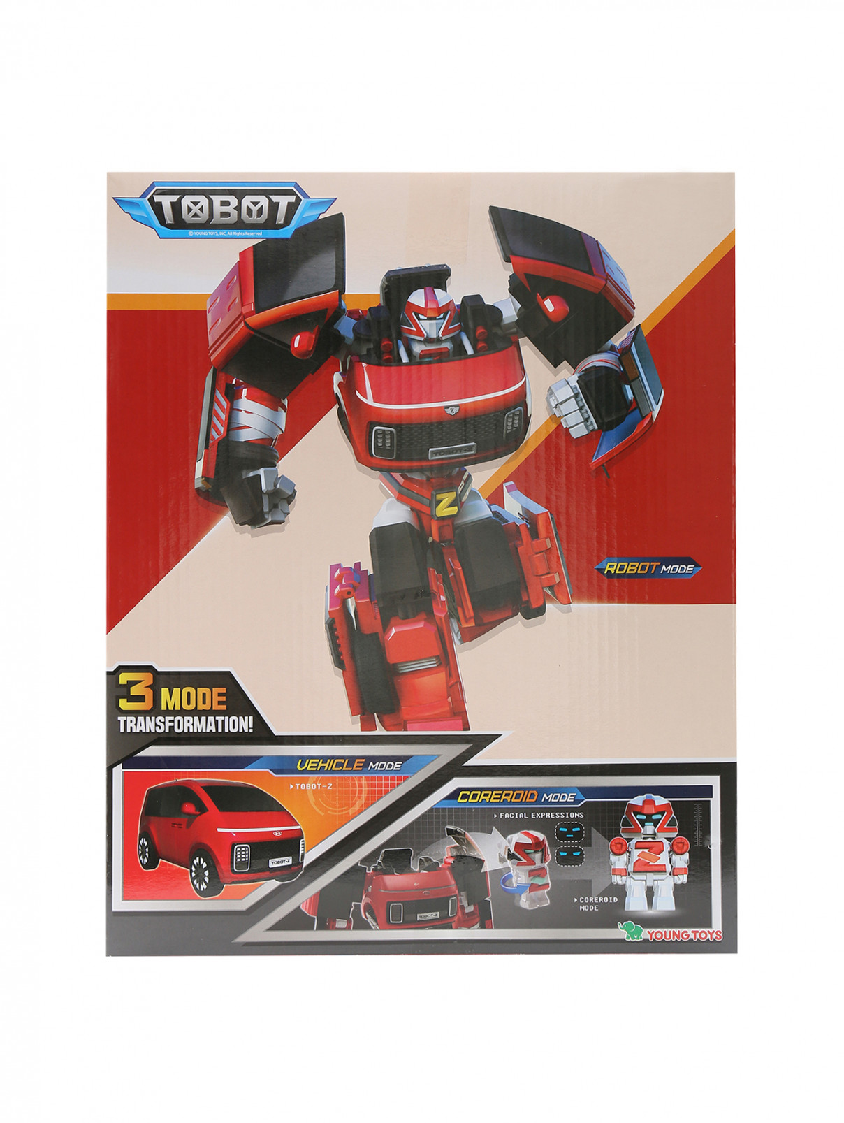 Tobot красный робот робот-трансформер тобот z new (736371), купить в ...
