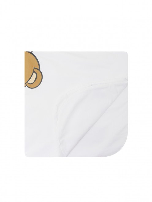 Трикотажное утепленное одеяло Moschino - Общий вид