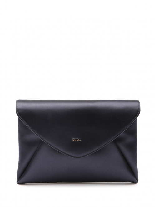 Сумка из текстиля на цепочке Max Mara - Общий вид
