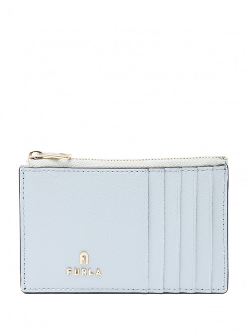 Кошелек из кожи на молнии Furla - Общий вид