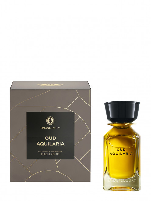 Парфюмерная вода Oud Aquilaria, 100 мл Omanluxury - Обтравка1