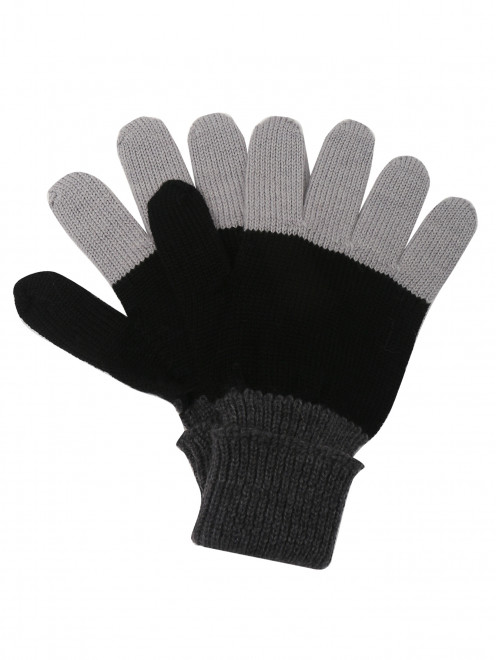 Трикотажные перчатки мелкой вязки IL Trenino - Общий вид