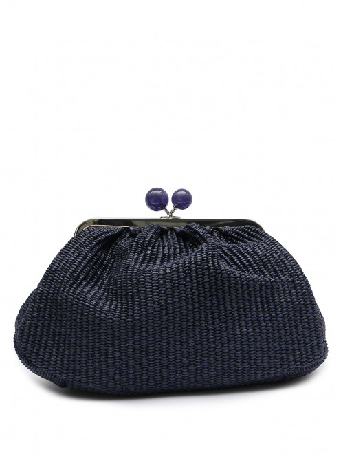 Плетеная сумка из текстиля Weekend Max Mara - Общий вид