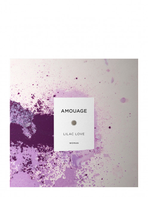 Парфюмерная вода Lilac Love Woman, 50 мл Amouage - Обтравка1