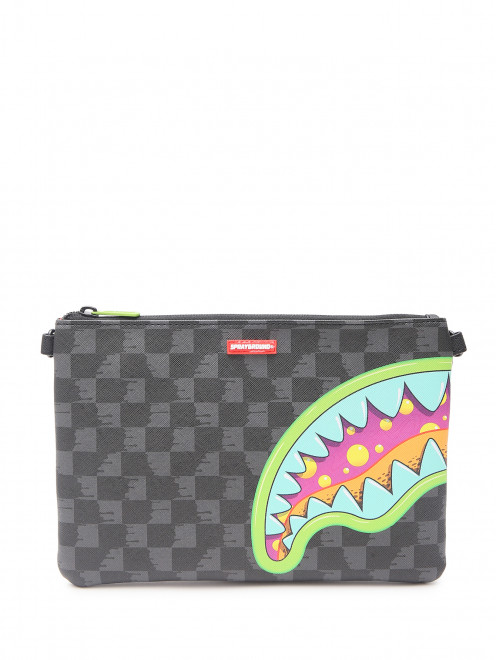 Сумка - кошелек с принтом Sprayground - Общий вид