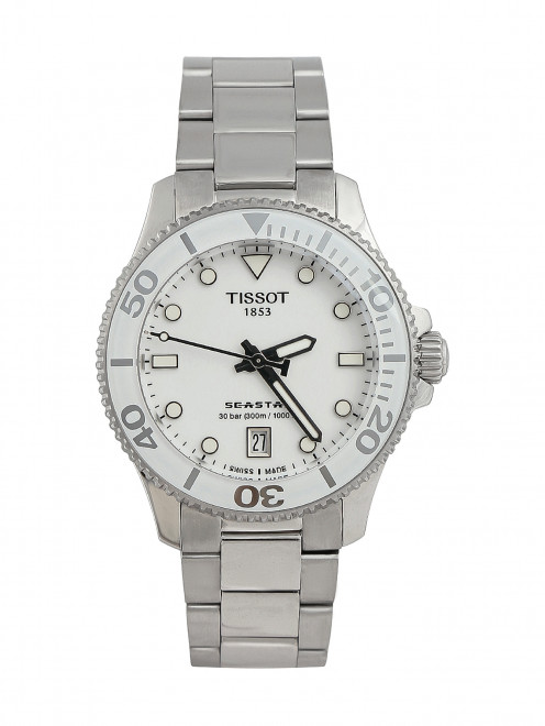 Часы кварцевые на стальном браслете T-Sport Tissot - Общий вид
