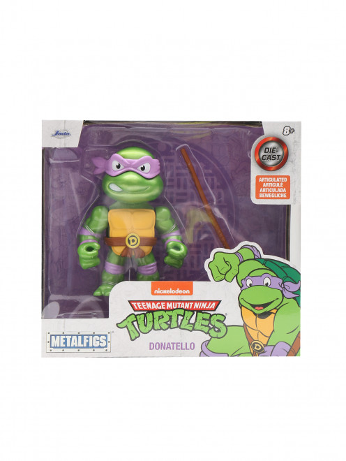 Фигурка черепашки ниндзя-donatello Jada Toys - Общий вид