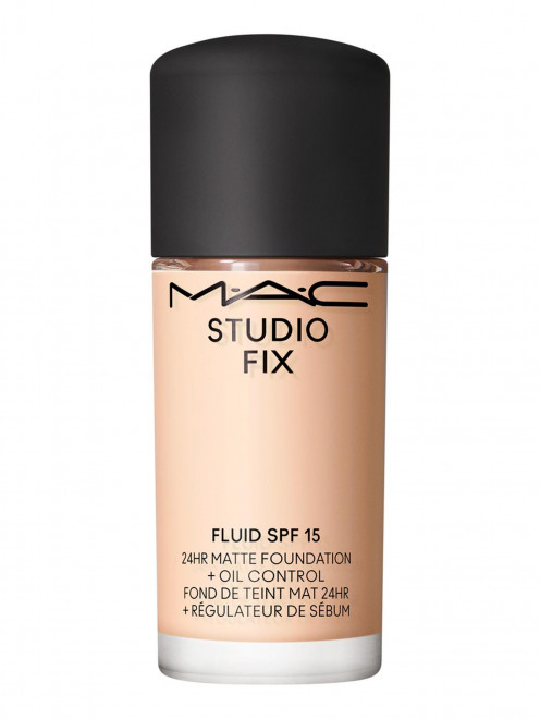 Тональная основа Studio Fix Fluid SPF 15 24HR Matte Foundation + Oil Control, оттенок NW10, 15 мл Mac - Общий вид