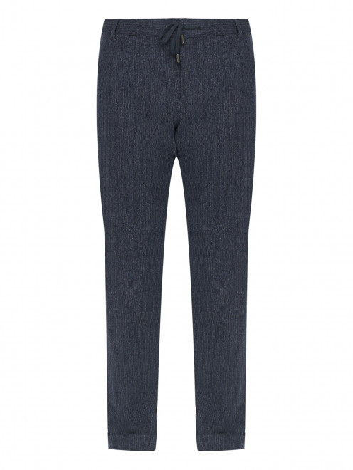 Зауженные брюки из шерсти Capobianco - Общий вид