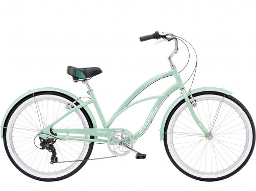 Женский велосипед Electra Cruiser Lux 7D Green 24" Electra - Общий вид