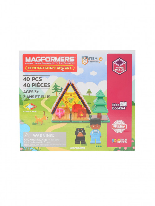 Магнитный конструктор MAGFORMERS Camping Adventure set Magformers - Общий вид