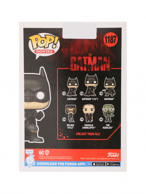 Фигурка funko pop "Batman" Funko - Обтравка1