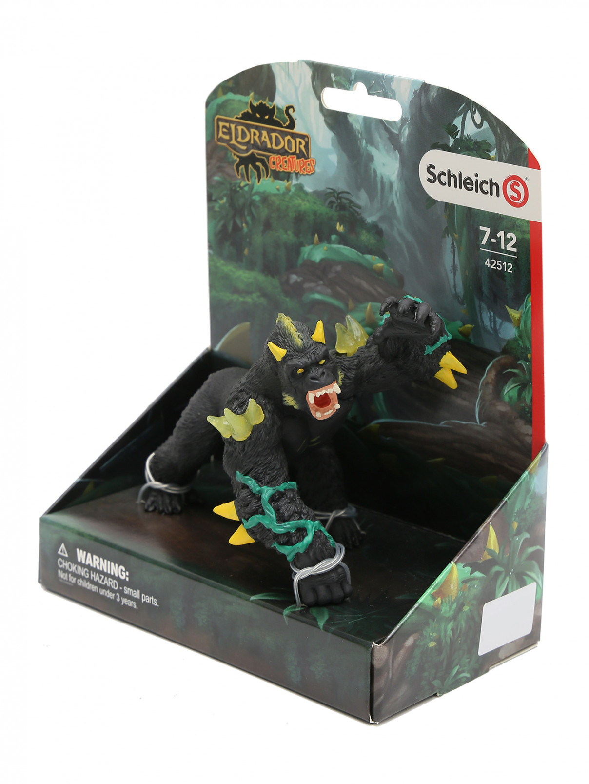 Schleich черная горилла-монстр (583243), купить в интернет-магазине ...