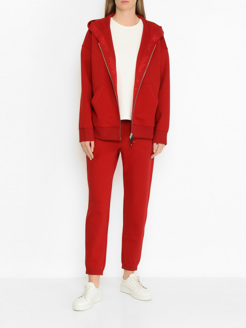 Трикотажные брюки-джоггеры Max Mara - МодельОбщийВид