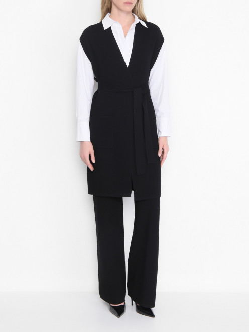 Удлиненный кардиган Max Mara - МодельВерхНиз