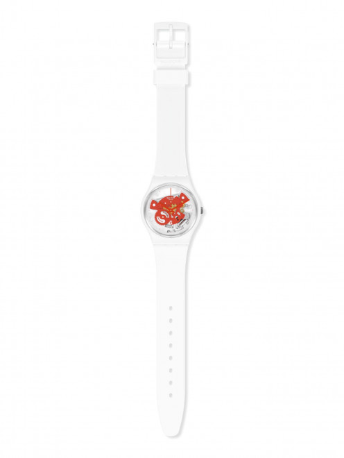 Часы Time To Red Small Swatch - Обтравка1