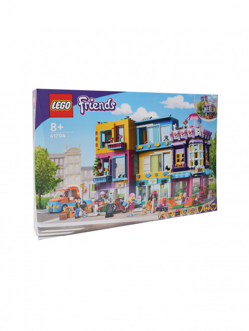 Конструктор LEGO FRIENDS  "Большой дом на главной улице" Lego - Обтравка1