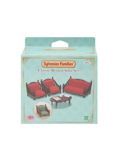 Классическая мебель для гостиной  Sylvanian Families - Общий вид