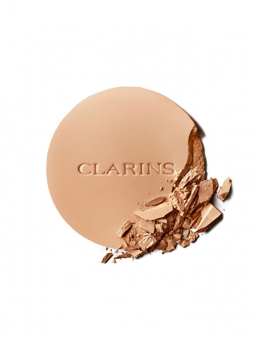Матирующая компактная пудра Ever Matte, оттенок 04, 10 г Clarins - Обтравка1