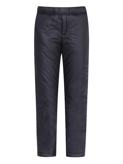Утепленные однотонные брюки Aletta Couture - Общий вид
