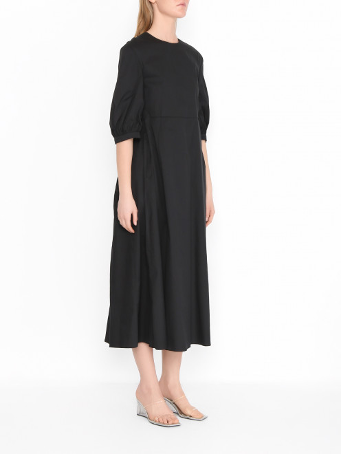 Платье-макси из хлопка Max Mara - МодельВерхНиз