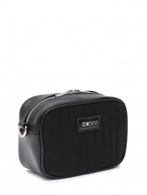 Сумка через плечо из текстиля DKNY - Обтравка1