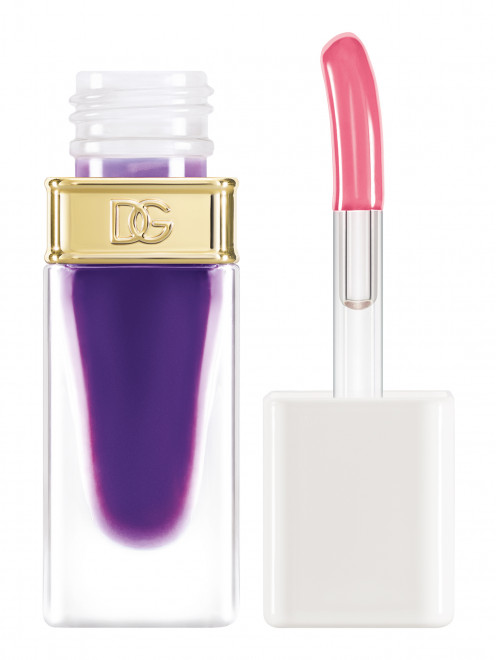 Быстро впитывающиеся и реагирующие на pH жидкие румяна Violet Liquid Blush, 7 мл Dolce & Gabbana - Общий вид